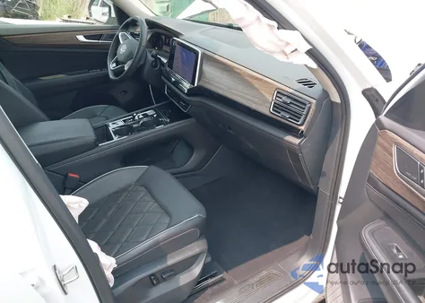 2024 Volkswagen Atlas 2.0T Sel Premium R-Line из США, поврежденный, VIN 1V2FR2CA6RC586696